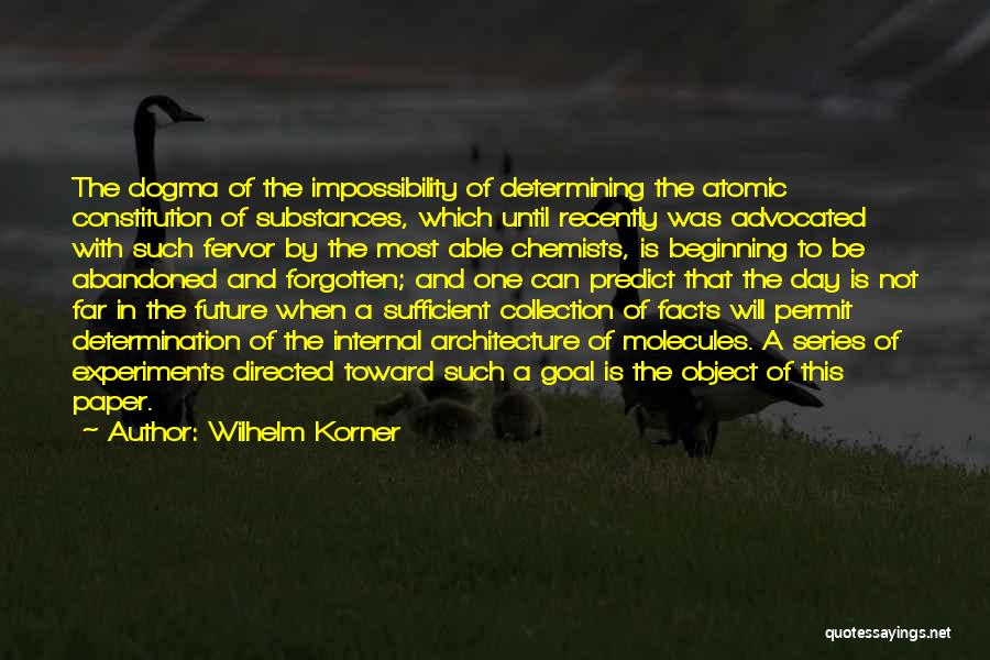 Wilhelm Korner Quotes 1426973