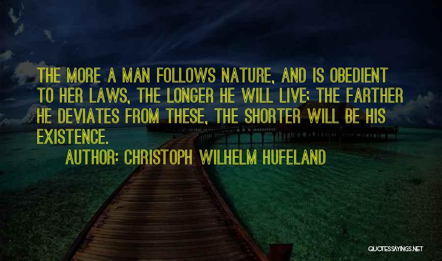 Wilhelm Quotes By Christoph Wilhelm Hufeland