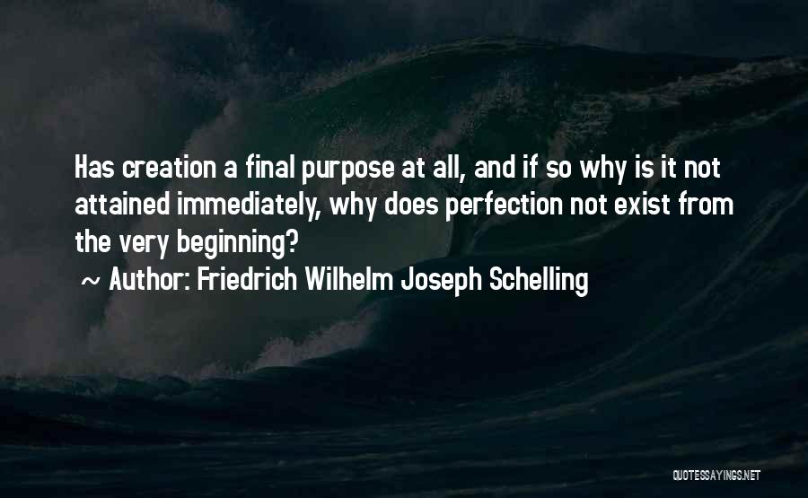 Wilhelm Quotes By Friedrich Wilhelm Joseph Schelling