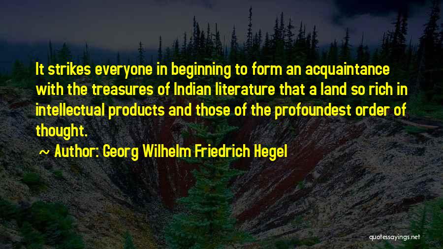 Wilhelm Quotes By Georg Wilhelm Friedrich Hegel