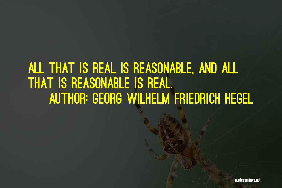 Wilhelm Quotes By Georg Wilhelm Friedrich Hegel