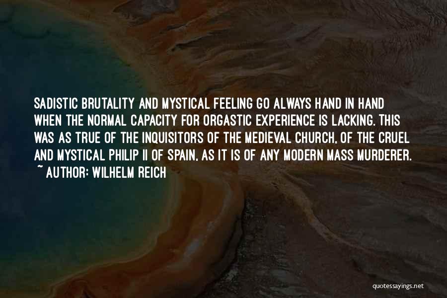 Wilhelm Reich Quotes 1961047