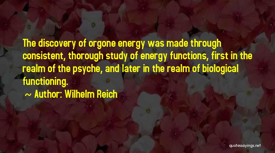 Wilhelm Reich Quotes 392280