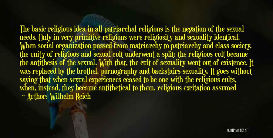 Wilhelm Reich Quotes 527632 Wilhelm Reich Quotes 527632