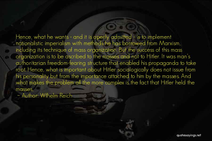 Wilhelm Reich Quotes 530916