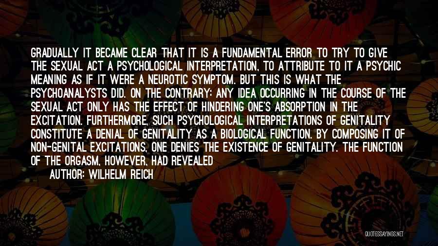 Wilhelm Reich Quotes 641197 Wilhelm Reich Quotes 641197