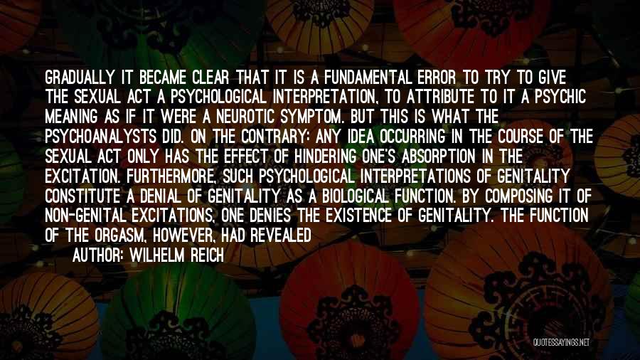 Wilhelm Reich Quotes 641197