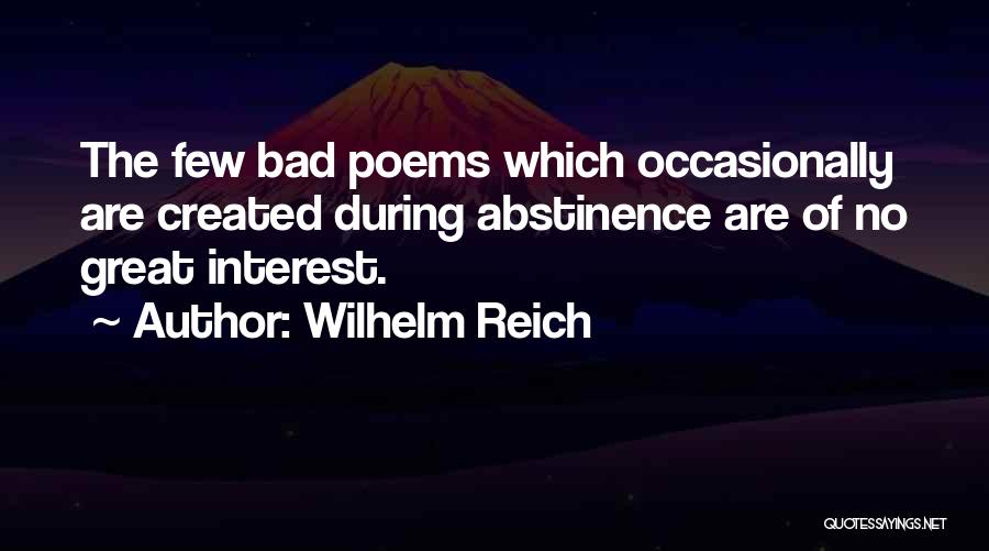 Wilhelm Reich Quotes 837801