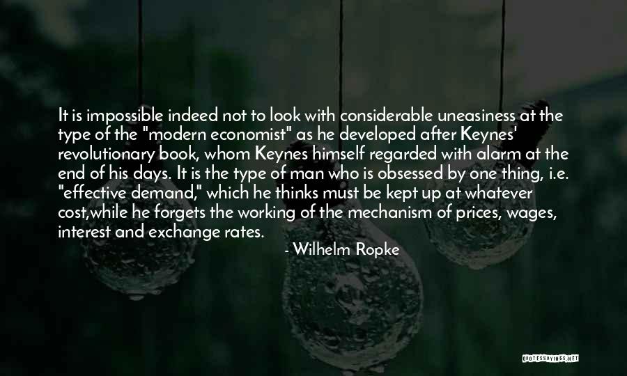 Wilhelm Ropke Quotes 151017