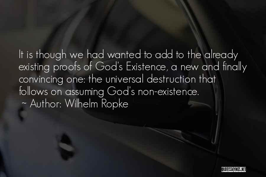 Wilhelm Ropke Quotes 547451