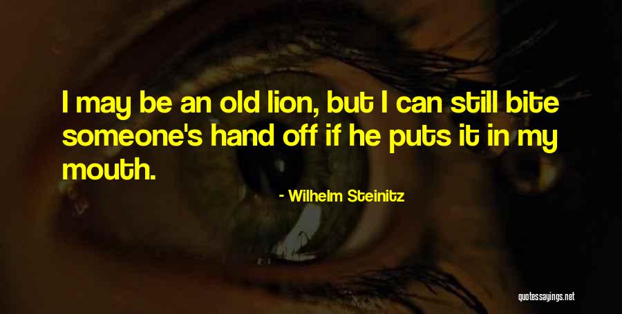 Wilhelm Steinitz Quotes 1119573