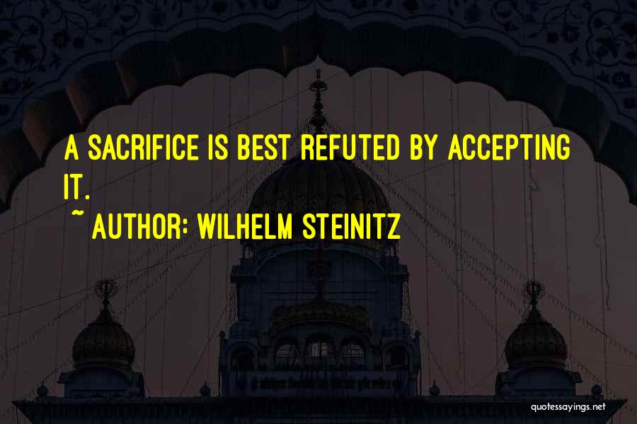 Wilhelm Steinitz Quotes 236951