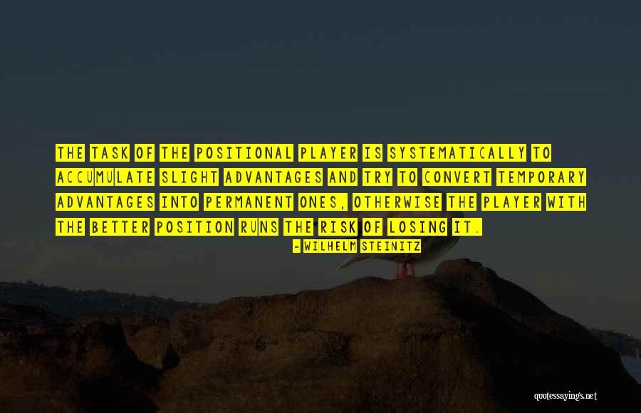 Wilhelm Steinitz Quotes 603061 Wilhelm Steinitz Quotes 603061