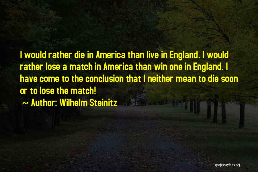Wilhelm Steinitz Quotes 697389