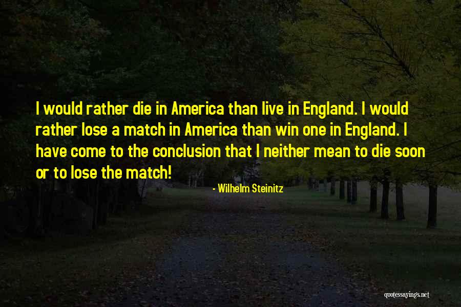 Wilhelm Steinitz Quotes 697389