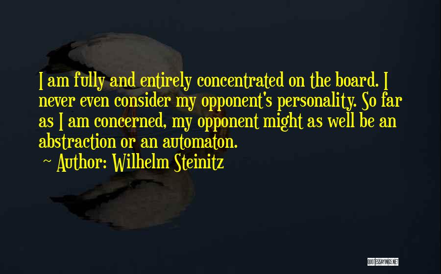 Wilhelm Steinitz Quotes 748743