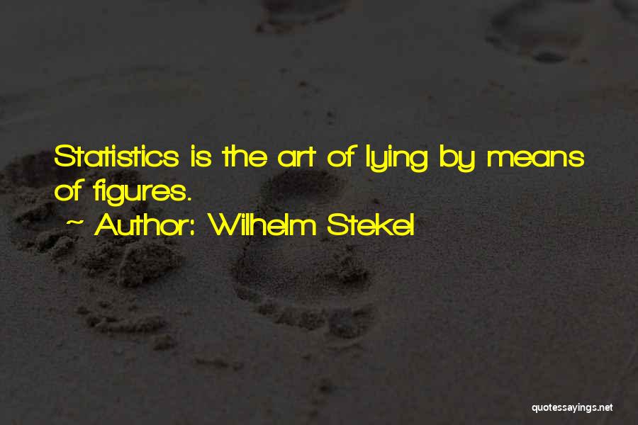 Wilhelm Stekel Quotes 1739222