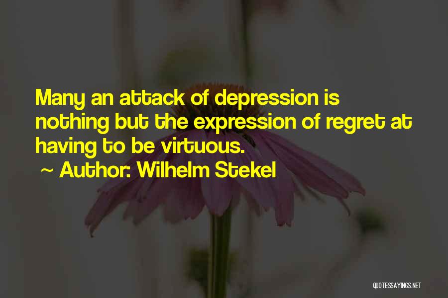 Wilhelm Stekel Quotes 1824748