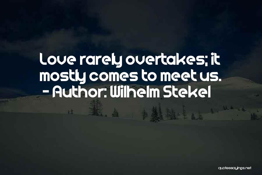 Wilhelm Stekel Quotes 484855