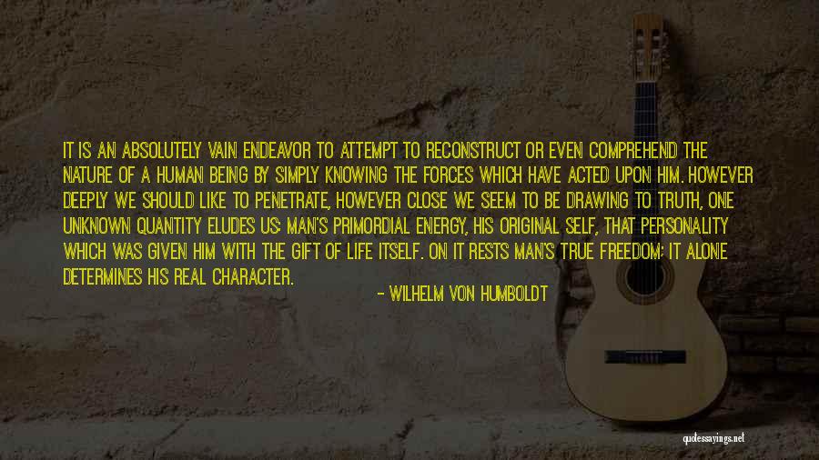 Wilhelm Von Humboldt Quotes 1148868