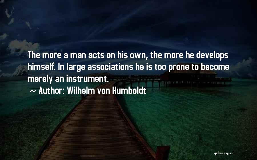 Wilhelm Von Humboldt Quotes 1657309