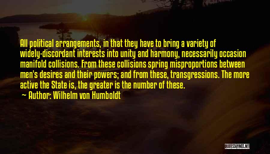 Wilhelm Von Humboldt Quotes 1716872