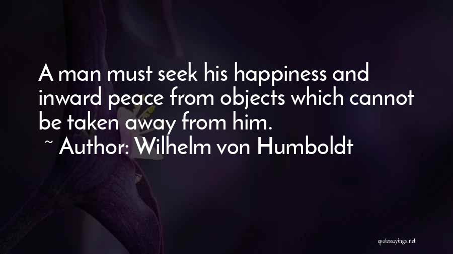 Wilhelm Von Humboldt Quotes 669091