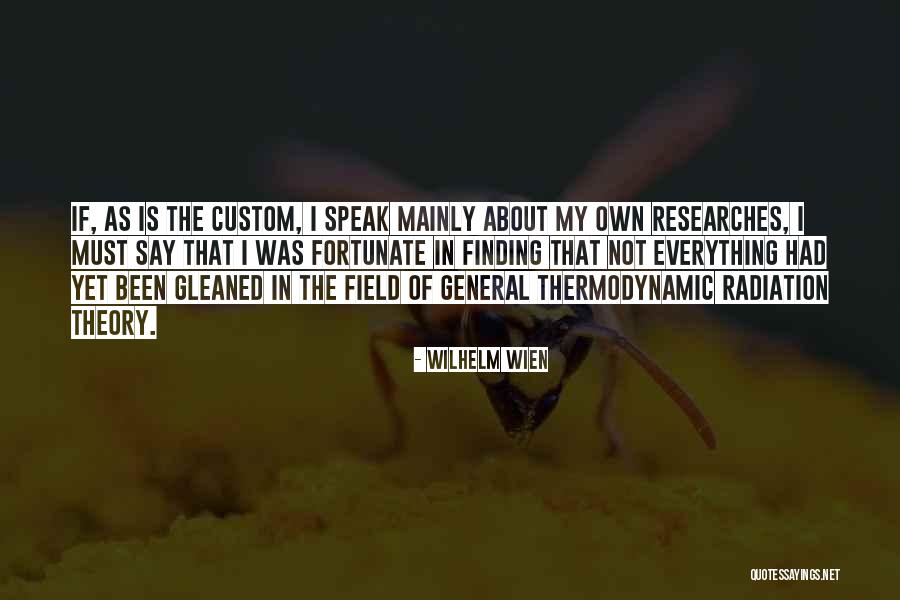 Wilhelm Wien Quotes 1876995 Wilhelm Wien Quotes 1876995
