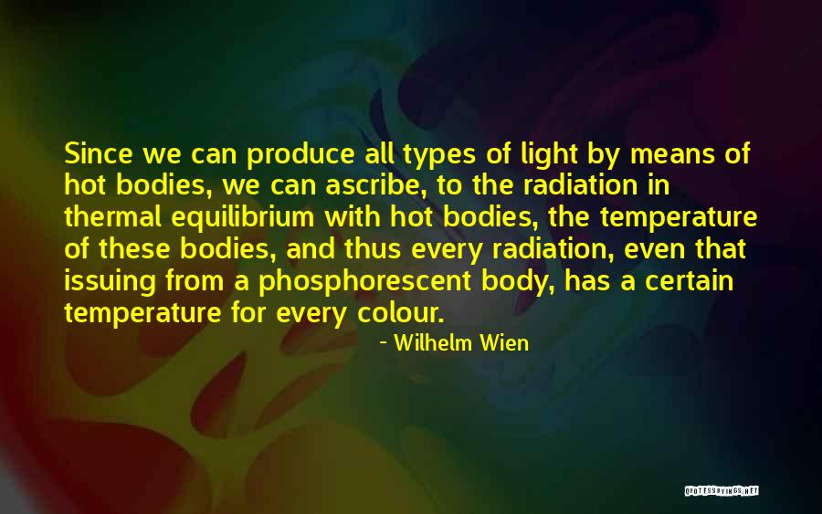 Wilhelm Wien Quotes 946242 Wilhelm Wien Quotes 946242