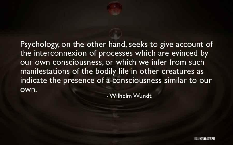 Wilhelm Wundt Quotes 1287198 Wilhelm Wundt Quotes 1287198