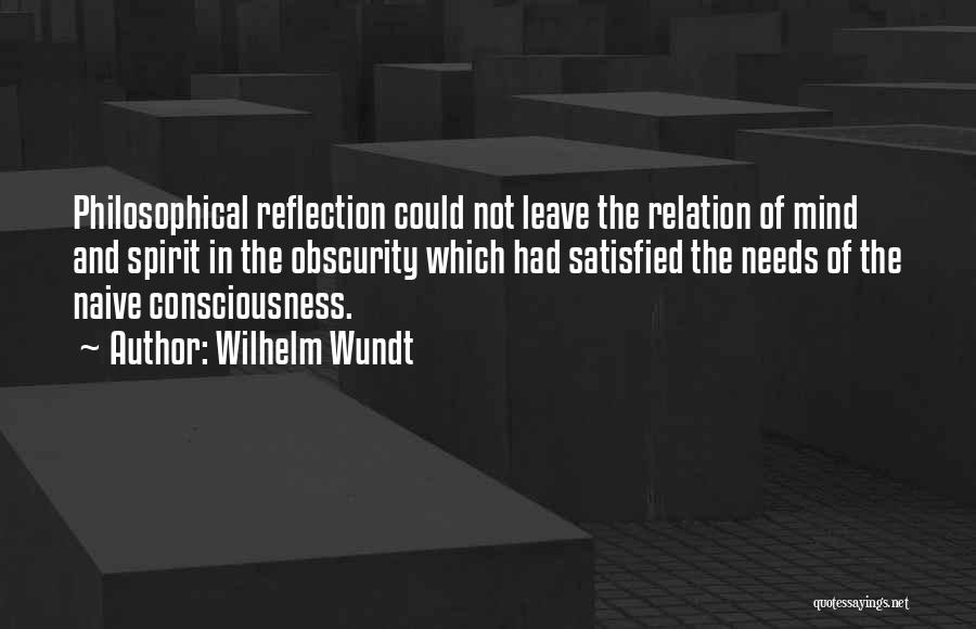 Wilhelm Wundt Quotes 1340384