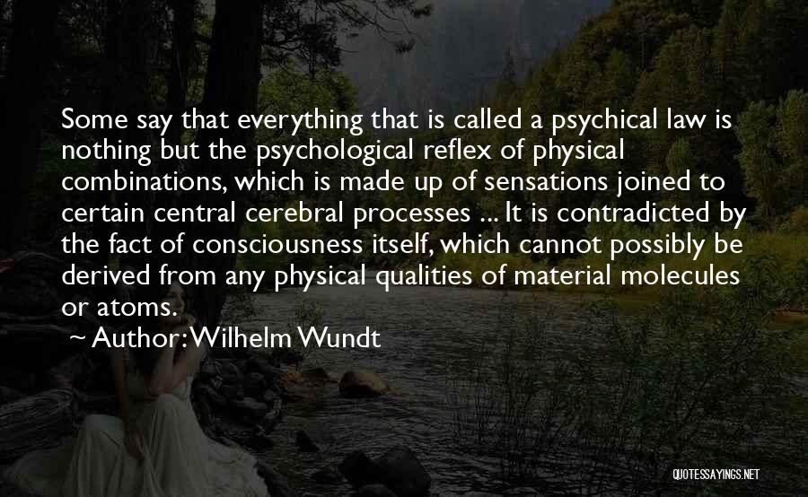 Wilhelm Wundt Quotes 1848070