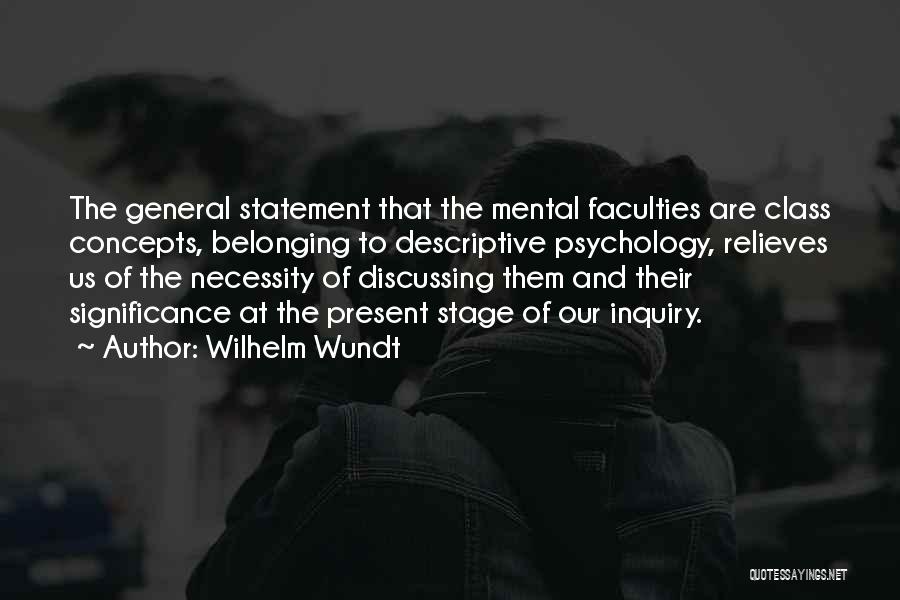 Wilhelm Wundt Quotes 2038032