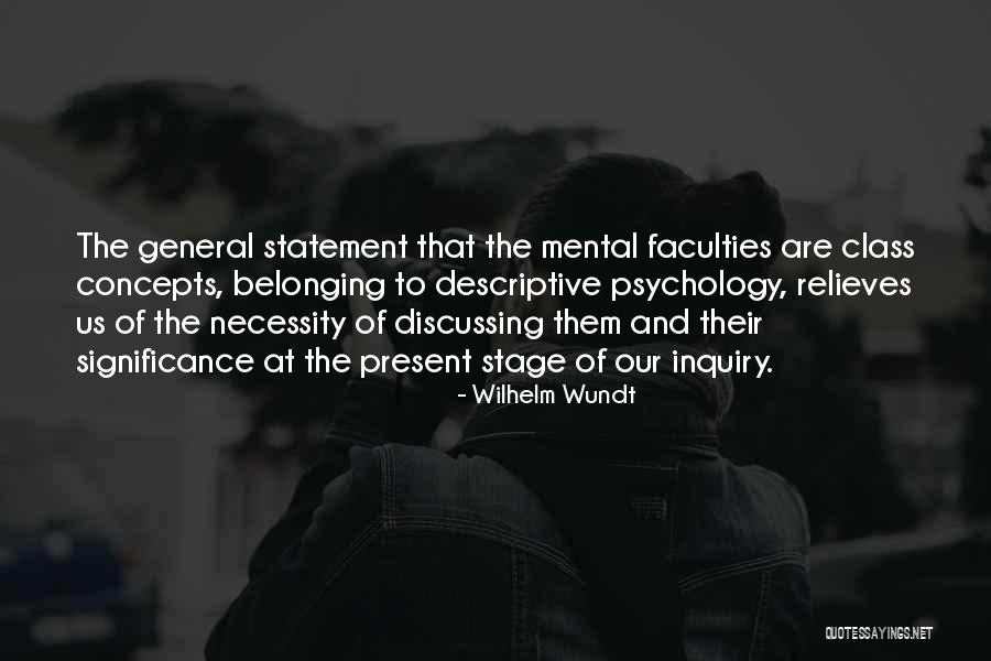 Wilhelm Wundt Quotes 2038032