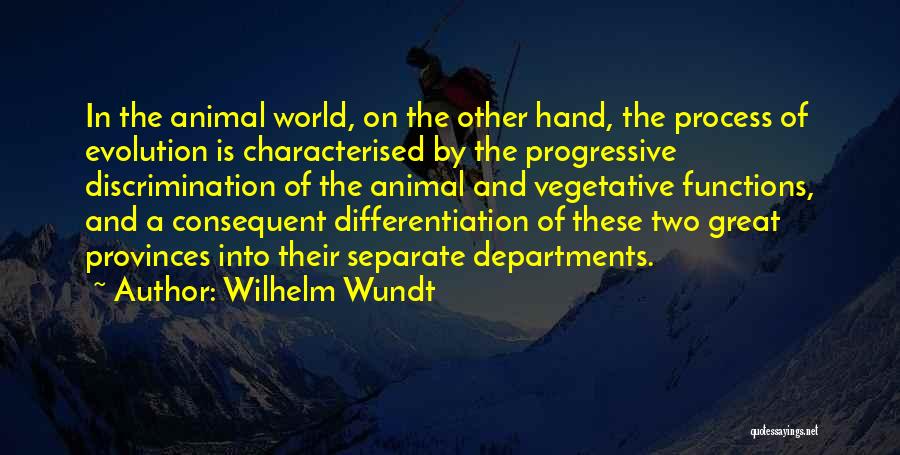 Wilhelm Wundt Quotes 2138927