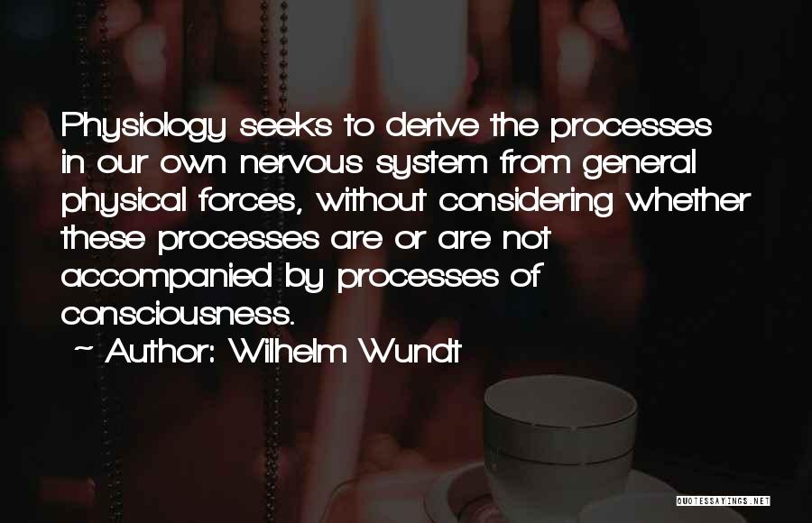 Wilhelm Wundt Quotes 2144422