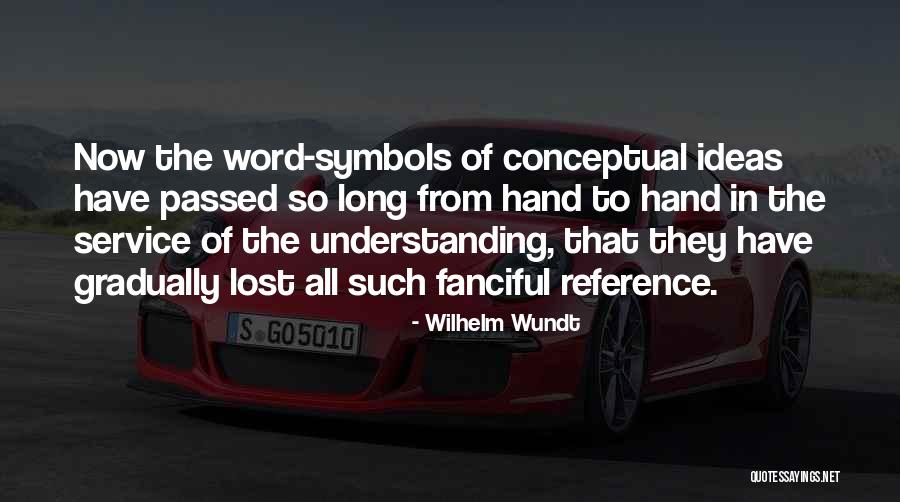 Wilhelm Wundt Quotes 317902