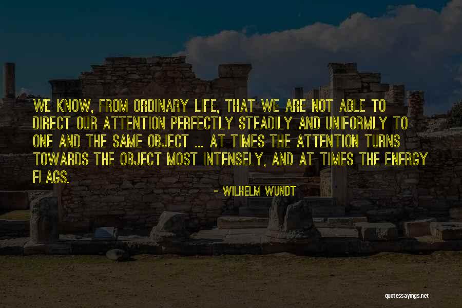 Wilhelm Wundt Quotes 643111