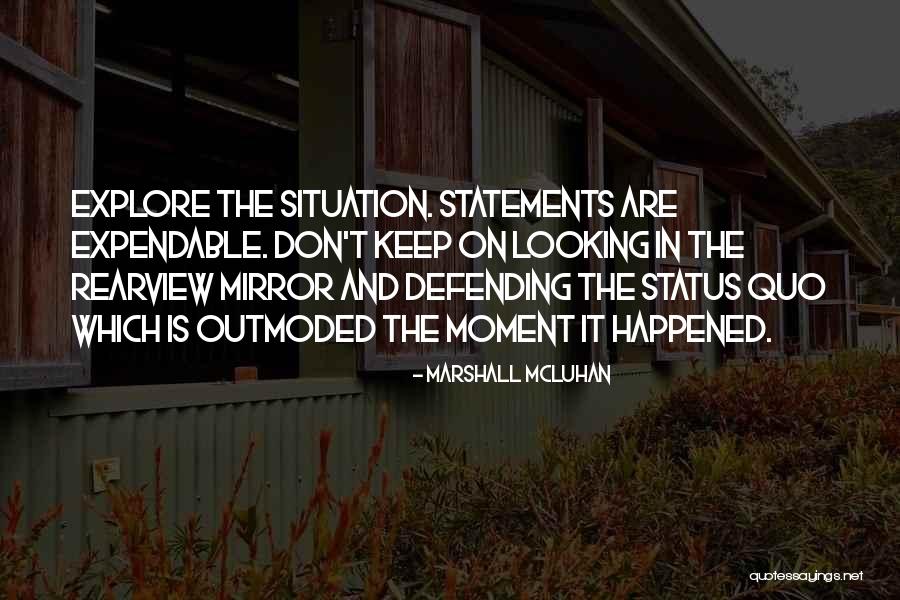 Wilhelms Quotes By Marshall McLuhan Wilhelms Quotes By Marshall McLuhan
