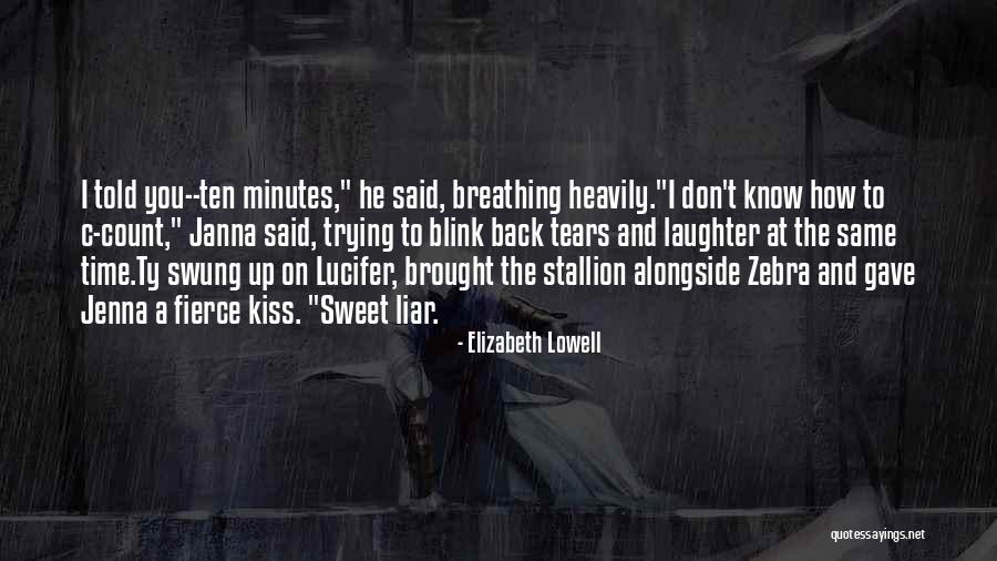 Wilibaldo Oceguera Quotes By Elizabeth Lowell Wilibaldo Oceguera Quotes By Elizabeth Lowell