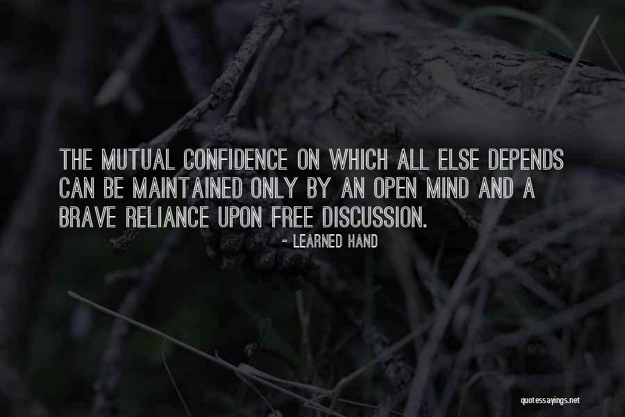 Wilichinsky Quotes By Learned Hand Wilichinsky Quotes By Learned Hand