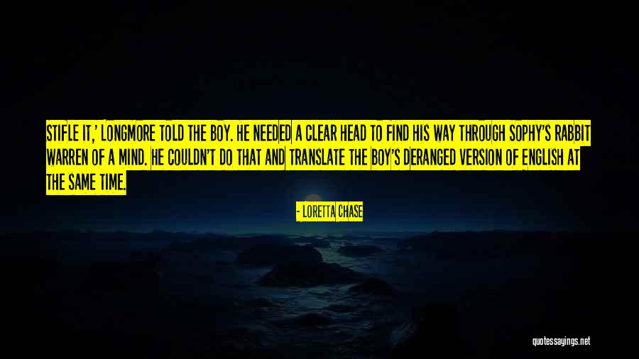 Wilichinsky Quotes By Loretta Chase Wilichinsky Quotes By Loretta Chase