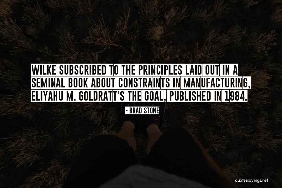 Wilke Quotes By Brad Stone Wilke Quotes By Brad Stone