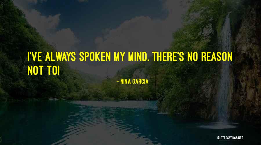 Wilkening Iowa Quotes By Nina Garcia Wilkening Iowa Quotes By Nina Garcia