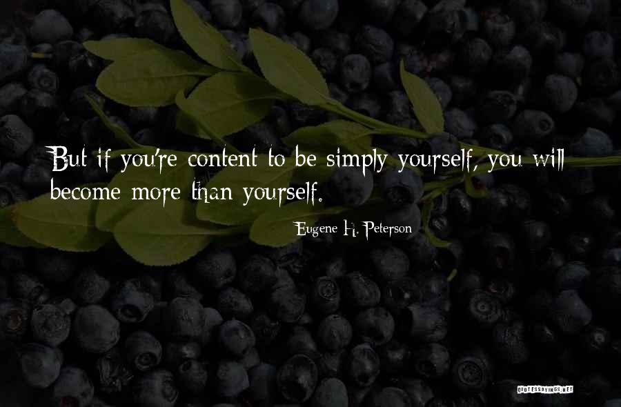 Wilker Dos Quotes By Eugene H. Peterson Wilker Dos Quotes By Eugene H. Peterson