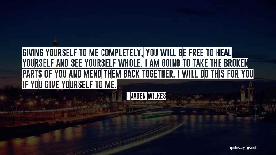 Wilkes Quotes By Jaden Wilkes Wilkes Quotes By Jaden Wilkes