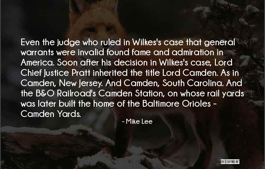 Wilkes Quotes By Mike Lee Wilkes Quotes By Mike Lee