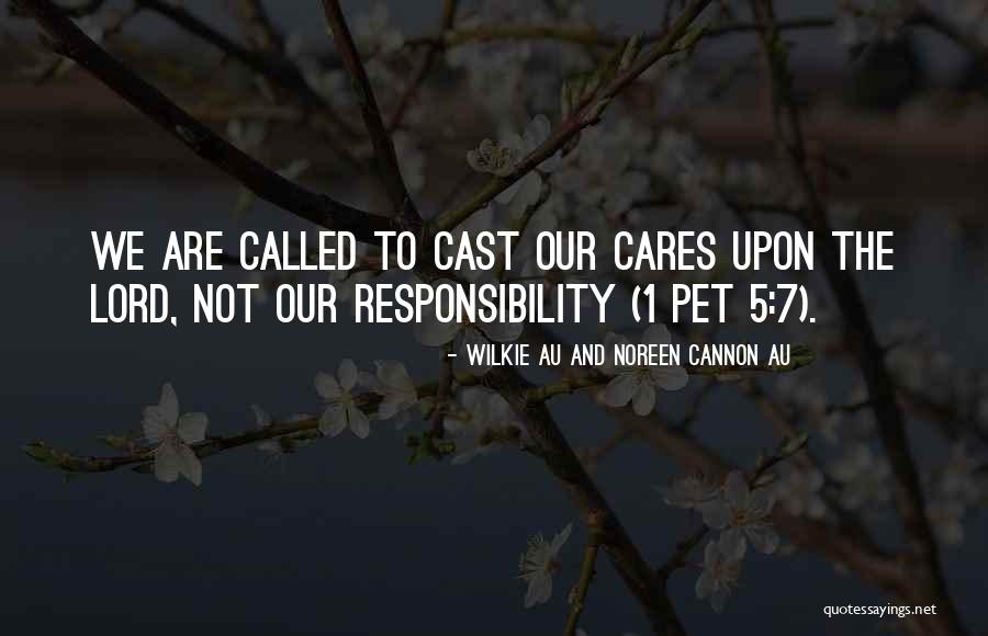 Wilkie Au And Noreen Cannon Au Quotes 197499