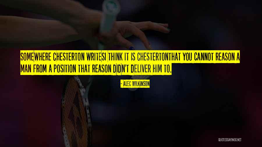 Wilkinson Quotes By Alec Wilkinson Wilkinson Quotes By Alec Wilkinson