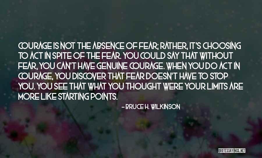 Wilkinson Quotes By Bruce H. Wilkinson Wilkinson Quotes By Bruce H. Wilkinson
